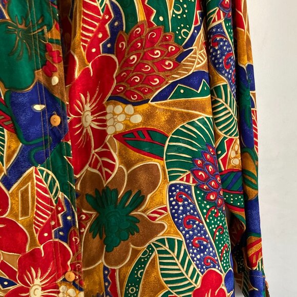 FraNces Paris Washable 100% Silk Shirt M - Picture 8 of 14